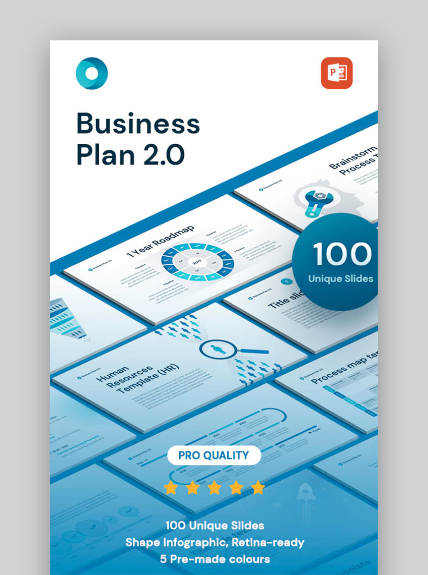 Exemple De Business Plan Gratuit Powerpoint Doniemas